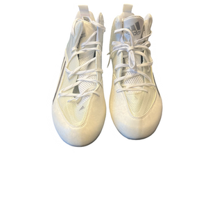 Used Adidas Adult FB Cleats White Senior 10.5 11682-S000103966