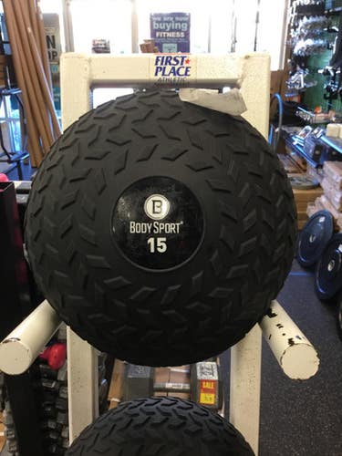 Slam Ball 15lb 11682-800SLAM15