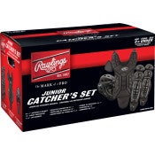 New RAWLINGS PLAYERS SERIES JUNIOR CATCHER'S SET - 9 & UNDER 11682-RAWPLCSJRB