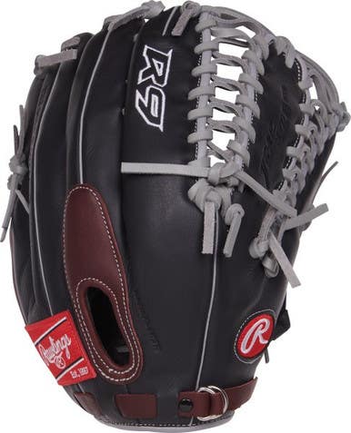 New R9 12.75" GLOVE RHT 11682-RAWR96019BSGFSR