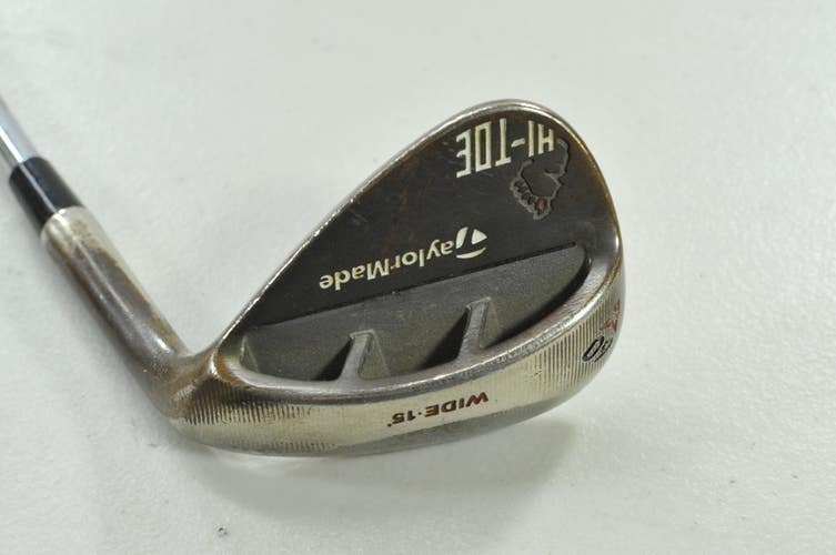 TaylorMade Milled Grind Hi-Toe Big Foot 60*-15 Wedge Right KBS Steel # 204190