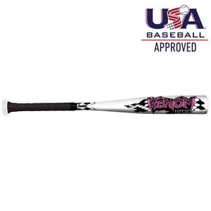 New Franklin VENOM 1200 BB/SB T-Ball Bat 11682-VENOM-1200