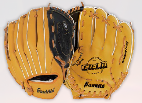 New Franklin FIELDMASTER BB/SB Glove RH Throw 11682-FIELDMASTER