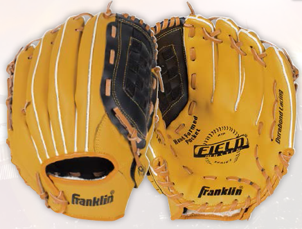 New Franklin FIELDMASTER BB/SB Glove RH Throw 11682-FIELDMASTER