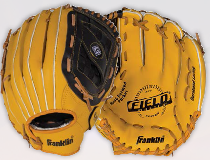 New Franklin FIELDMASTER BB/SB Glove RH Throw 11682-FIELDMASTER