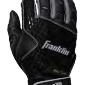 New Franklin 2ND SKINZ BB/SB Batting Gloves 11682-2ND-SKINZ