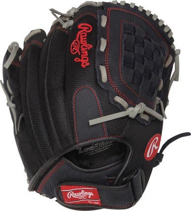 New RAWLINGS RENEGADE 12.5" GLOVE #R125BGS 11682-RAWR125BGSR