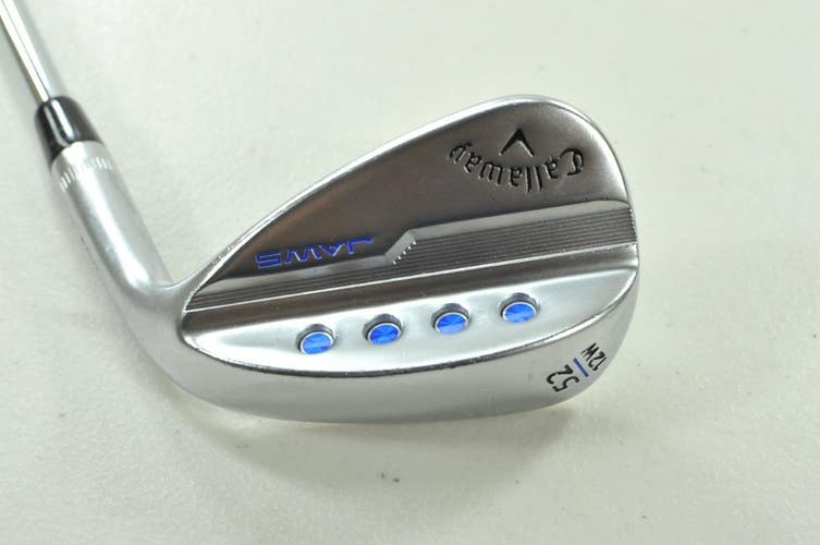 Callaway Jaws MD5 Platinum Chrome 52*-12W Wedge Right DG S200 115g Steel #204144