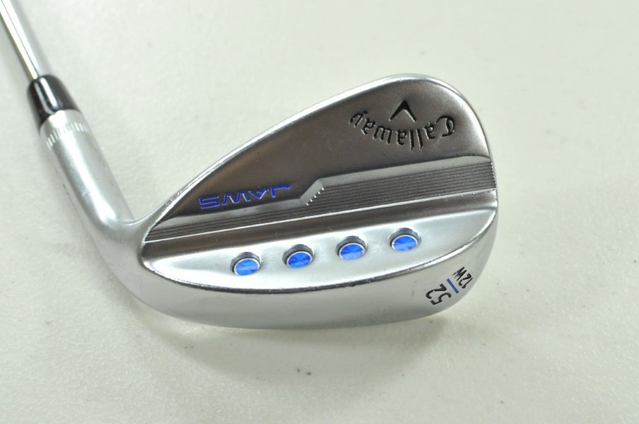 Callaway Jaws MD5 Platinum Chrome 52*-12W Wedge Right DG S200 115g Steel #204144