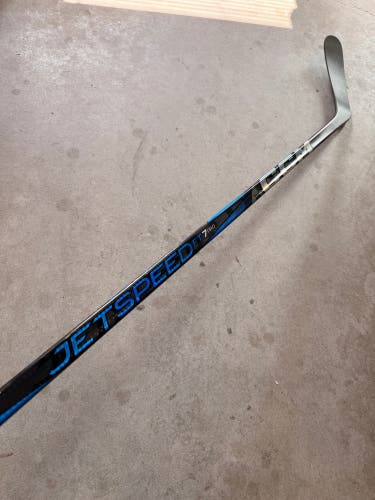 80 Flex P29 Senior CCM Jetspeed FT7 Pro Left Hand Hockey Stick Pro Stock (New) NCAA
