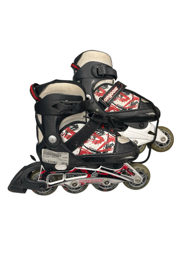 Used Mongoose ABEC7 Junior Rec Fitness Skates Black Adjustable 11682-S000110272