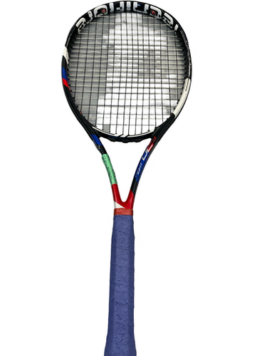 Used TECNIFIBRE T FLIGHT DC 53 Adult Tennis Racquet Royal Blue 4 3/8" 11682-S000109647