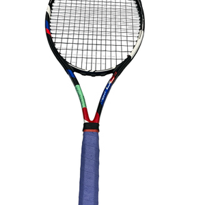 Used TECNIFIBRE T FLIGHT DC 53 Adult Tennis Racquet Royal Blue 4 3/8" 11682-S000109646