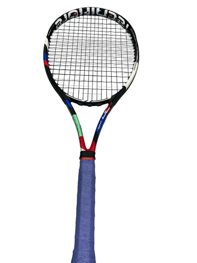 Used TECNIFIBRE T FLIGHT DC 53 Adult Tennis Racquet Royal Blue 4 3/8" 11682-S000109646