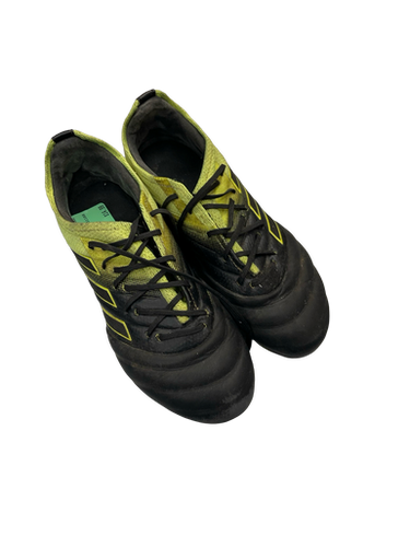 Used Adidas Soccer Cleats Black Junior 03.5 11682-S000109619