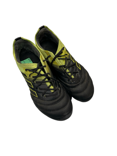 Used Adidas Soccer Cleats Black Junior 03.5 11682-S000109619
