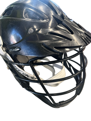 Used Cascade CLH2 Lacrosse Helmet Black One Size 11682-S000121959