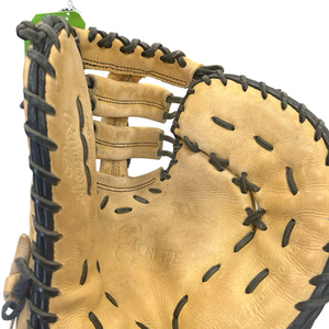 Used Rawlings GG ELITE 13 IN BB/SB First Base RH Throw Tan 13" 11682-S000121856