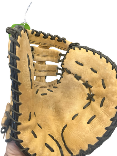Used Rawlings GG ELITE 13 IN BB/SB First Base RH Throw Tan 13" 11682-S000121856