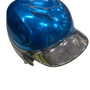Used Under Armour BASEBALL HELMET Batting Helmet No Mask Royal Blue SM 11682-S000121824