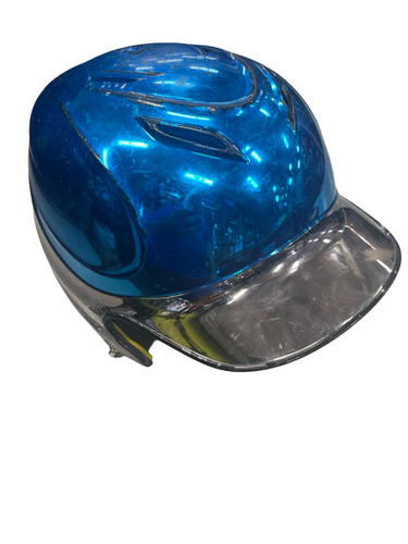 Used Under Armour BASEBALL HELMET Batting Helmet No Mask Royal Blue SM 11682-S000121824