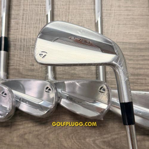 New- 2025 Taylormade P790 Iron Set 5-AW / Dynamic Gold, Stiff Flex (491)