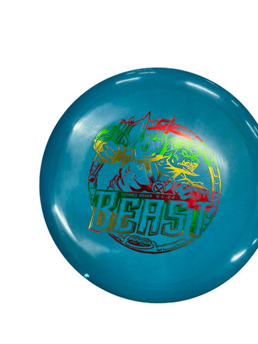 Used Innova BEAST Disc Golf Driver Royal Blue 11682-S000121127