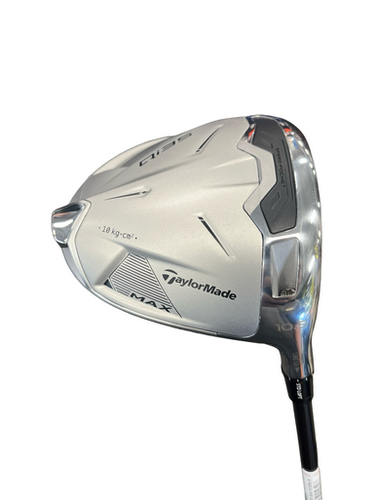 Used Taylormade QI35 10.5 SILVER SERIES Mens Driver RH 10.5 Degree 11682-S000121069