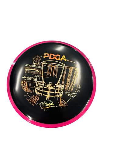 Used Axiom RHYTHM Disc Golf Driver Black 11682-S000120994
