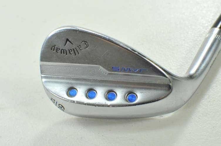 LEFT HANDED Callaway Jaws MD5 Platinum Chrome 60*-12X Wedge KBS Steel #204220