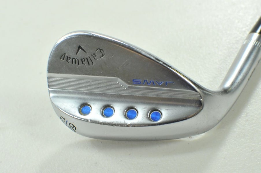 LEFT HANDED Callaway Jaws MD5 Platinum Chrome 60*-12X Wedge KBS Steel #204220