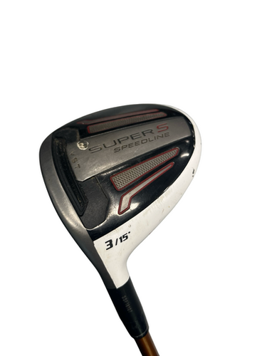 Used Adams SUPER S SPEEDLINE Mens Fairway Wood LH 3 Wood 11682-S000120843