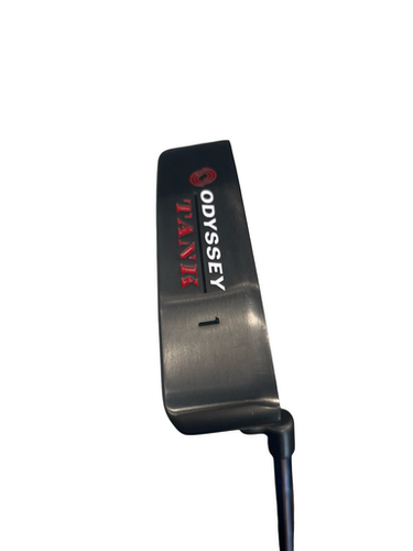 Used Odyssey TANK 1 Mens Putter RH 11682-S000120837