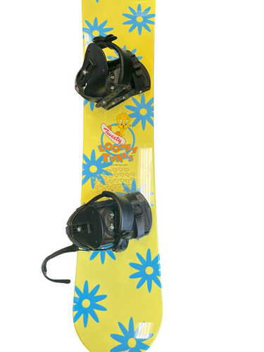 Used LOONEY TUNES 138 CM Womens Board/Bindings Yellow 138 cm 11682-S000120808