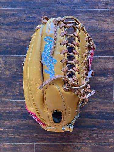 Rawlings Pro Preferred Prosmt27rt 12.75 Glove Mike Trout Model