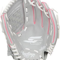 New RAWLINGS 10" SURE CATCH FASTPITCH GLOVE #SCSB100p 11682-RAWSCSB100PR