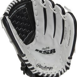New RAWLINGS 12 1/2" RSB SOFTBALL GLOVE #RSB125GB 11682-RAWRSB125GBR