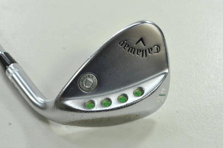 Callaway PM Grind 19 60*-12 Wedge Right KBS Hi-Rev 2.0 115g Steel # 204138