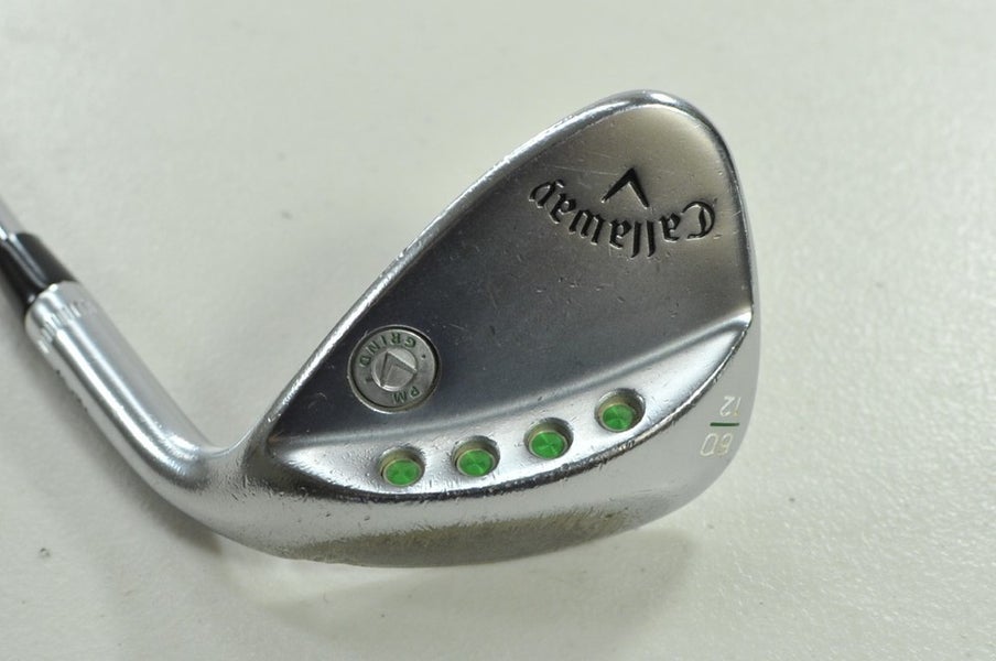 Callaway PM Grind 19 60*-12 Wedge Right KBS Hi-Rev 2.0 115g Steel # 204138