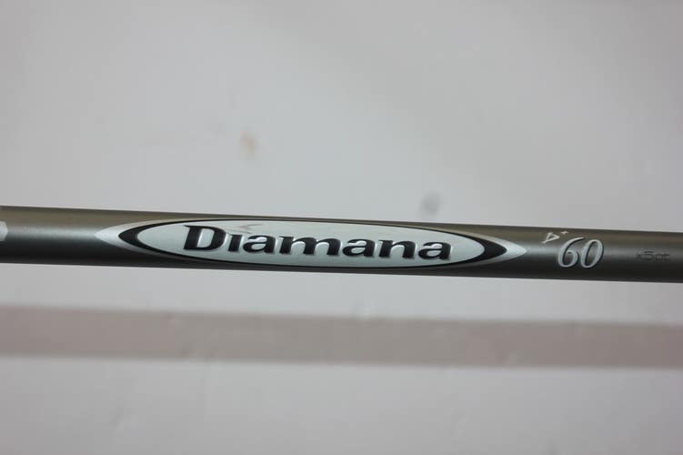 MITSUBISHI DIAMANA WHITE D+ 62 x5ct DRIVER SHAFT - STIFF - TAYLORMADE TIP