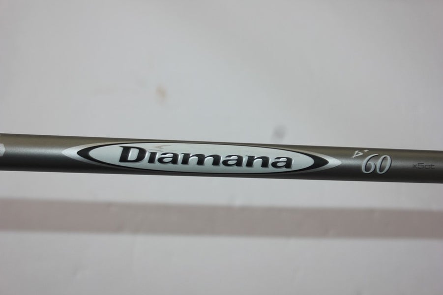 MITSUBISHI DIAMANA WHITE D+ 62 x5ct DRIVER SHAFT - STIFF - TAYLORMADE TIP