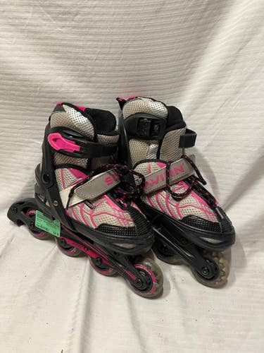 Used Schwinn ADJUSTABLE 1-4 Adjustable Inline Skates - Rec and Fitness 11682-S000102519