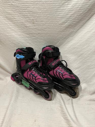 Used Schwinn ADJUSTABLE 1-4 Adjustable Inline Skates - Rec and Fitness 11682-S000102518