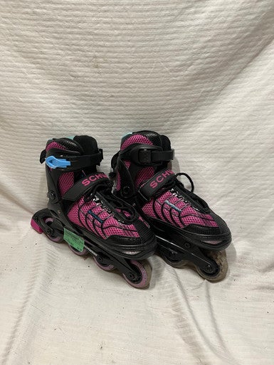 Used Schwinn ADJUSTABLE 1-4 Adjustable Inline Skates - Rec and Fitness 11682-S000102518