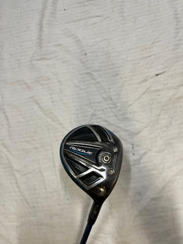 Used Callaway ROGUE 3 Wood Stiff Flex Graphite Shaft Fairway Woods 11682-S000102493