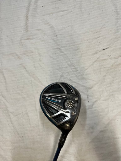 Used Callaway ROGUE 3 Wood Stiff Flex Graphite Shaft Fairway Woods 11682-S000102493
