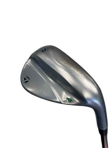 Used Taylormade MG4 60/12 Golf Wedge Mens RH 60 Degree 11682-S000121496