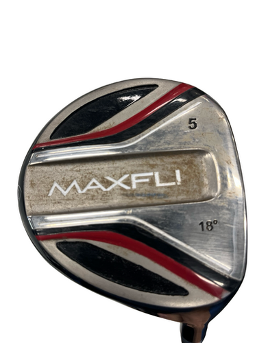 Used Maxfli BLACK MAX 3WD Mens Fairway Wood RH 5 Wood 11682-S000121487
