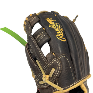 Used Rawlings HIGHLIGHT SERIES 11 1/2 BB/SB Glove LH Throw Brown 11 1/2" 11682-S000121492