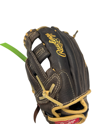 Used Rawlings HIGHLIGHT SERIES 11 1/2 BB/SB Glove LH Throw Brown 11 1/2" 11682-S000121492